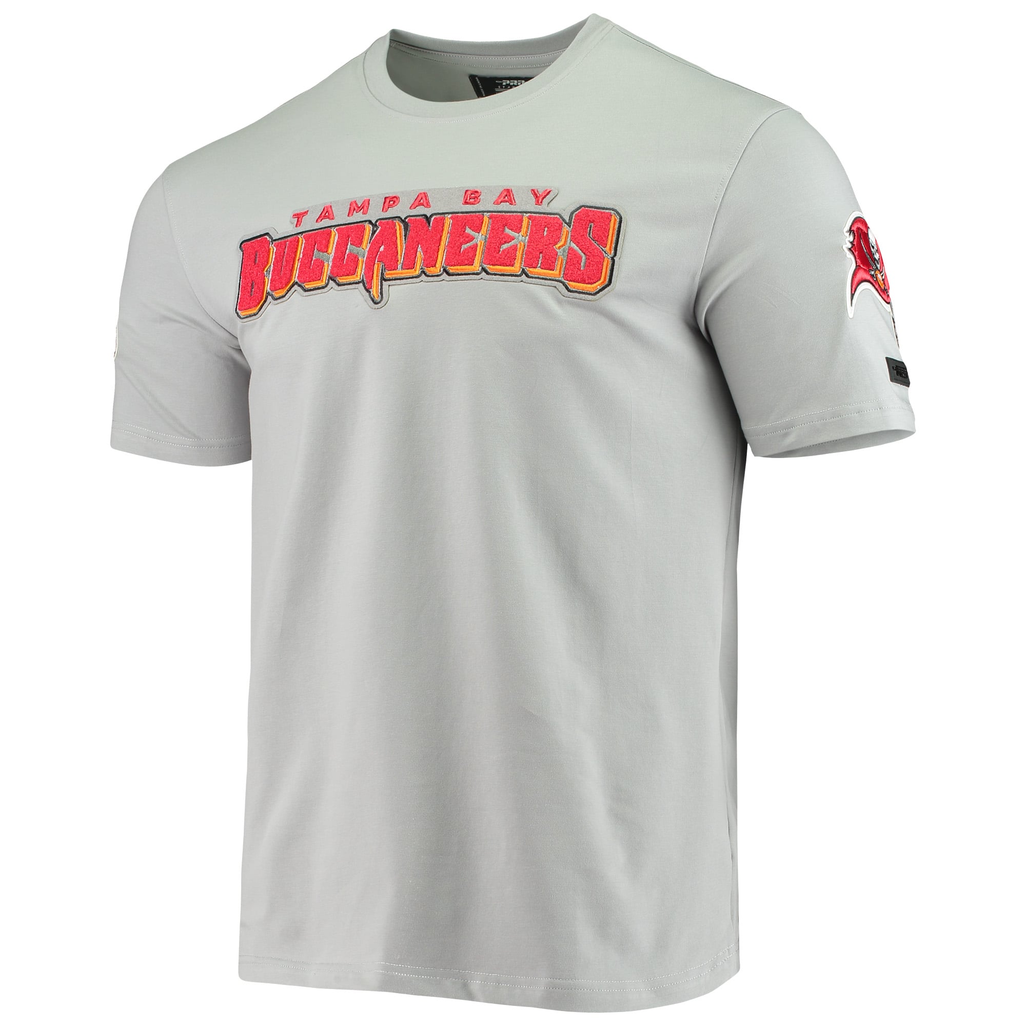 Men's Pro Standard Gray Tampa Bay Buccaneers Team Classic Bristle